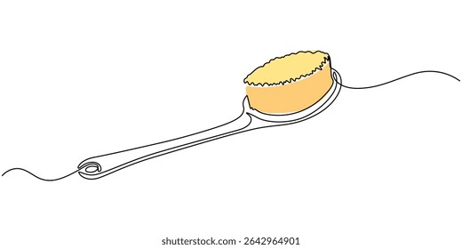 Hair Brush with Bristles, Hair comb, Hair Style Silhouette - Cut Out Vector Icon, Hairbrush one line art drawing, hair brush continuous one line drawing, Hairbrush line art drawing, Vector drawings