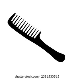Hair brush graphic icon design