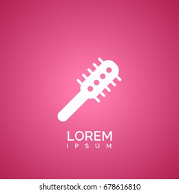 hair brush icon