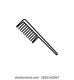 Hair brush icon Art design illustration