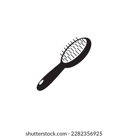 hair brush icon symbol sign vector
