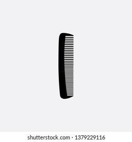 hair brush icon vector