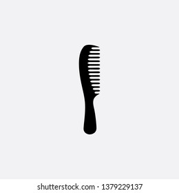 hair brush icon vector