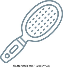 Icono vector de pincel de pelo. Se puede usar para imprimir, móviles y aplicaciones web.