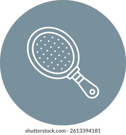 Hair Brush vector icon. Can be used for printing, mobile and web applications.