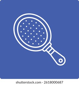 Hair Brush vector icon. Can be used for printing, mobile and web applications.