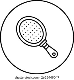 Hair Brush vector icon. Can be used for printing, mobile and web applications.