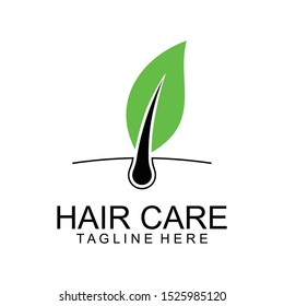 Hair Care Dermatology Logo Design. Hair Care Treatment. Anti-dandruff Flakes Icon For Shampoo. Anti-dandruff Oil Design. Healthy And Protect.