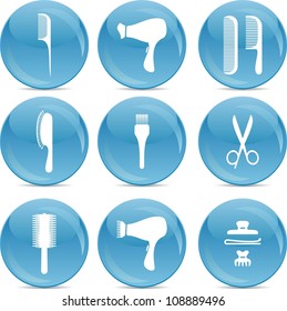 hair care icons