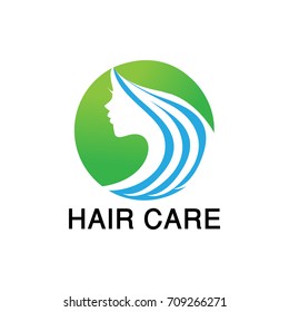 hair care logo