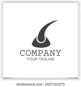 Hair care logo hair transplantation logo design vector