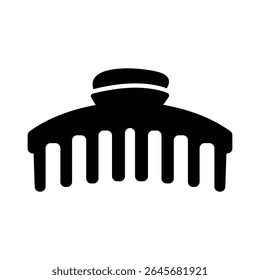hair clip design icon vecktor ilustrator