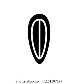 Hair clip icon