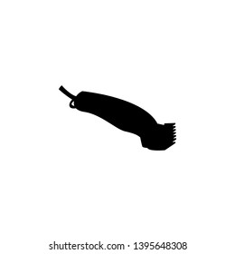 hair clipper icon sign signifier vector