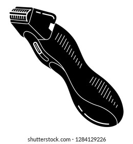 Hair clipper icon. Simple illustration of hair clipper vector icon for web design isolated on white background