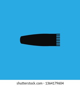 hair clipper icon vector