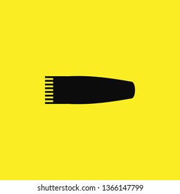 hair clipper icon vector
