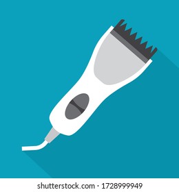 hair clipper icon - vector illustration