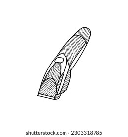 Hair Clipper Machine Line Creative Design