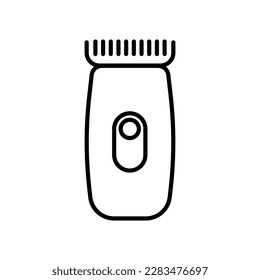 hair clipper outline vector icon hair clipper stock vector icon for web, mobile app and ui design