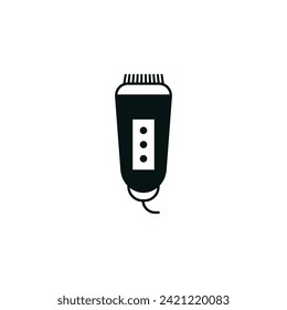 Haar-Clipper-Vektorsymbol