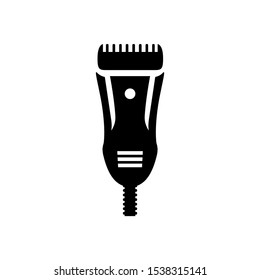 hair clippers logo