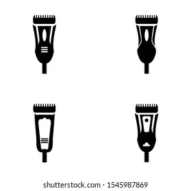 hair clippers logo design inspiration