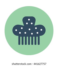 Hair Clutcher Vector Icon