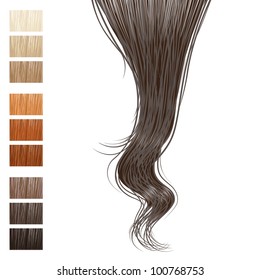 65 Blonde Hair Swatch Stock Vectors, Images & Vector Art | Shutterstock