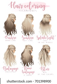 hair coloring techniques