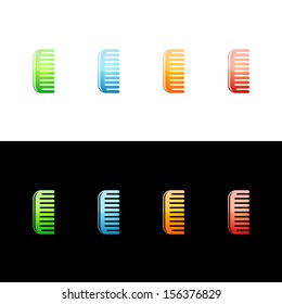 Hair Comb Icon