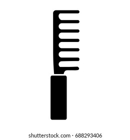 hair comb icon 