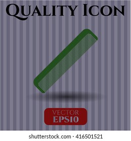 Hair Comb icon or symbol