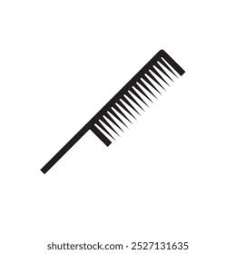 hair comb icon vector eps