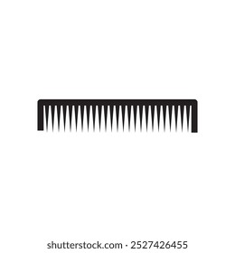 hair comb icon vector eps