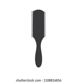 Hair comb icon, vector illustration design. Barbershop objects collection.