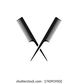 Hair comb icon vector illustration