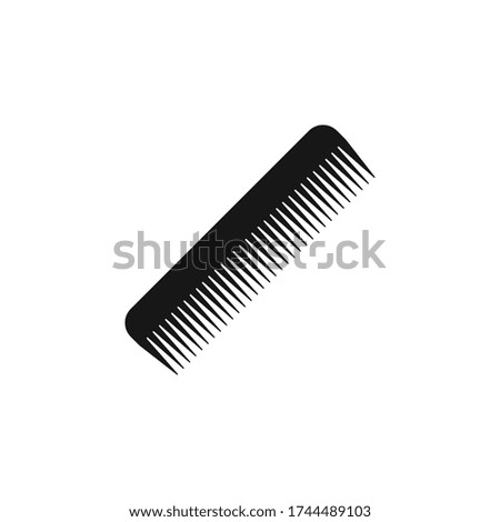 Hair comb icon vector illustration