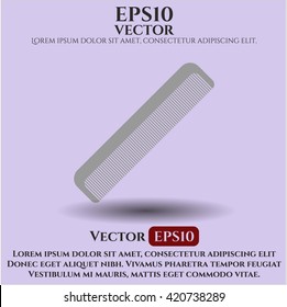 Haarkomikon-Symbol Vektorsymbol flach eps jpg app Web-Konzept
