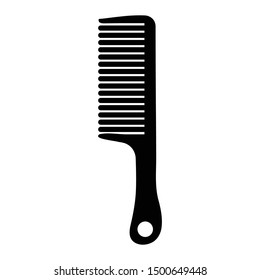 hair comb icon vector template - Vector