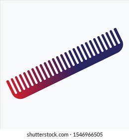 hair comb logo vector, EPS 10