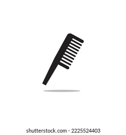 Hair comb over white background design Free Vector