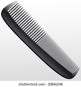 Hair Comb, See In My Porfolio For More Vectors