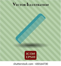 Hair Comb symbol