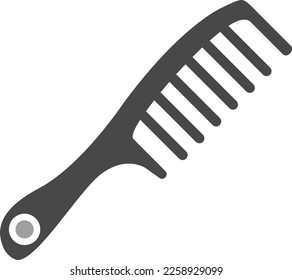 Hair Comb vector icon. Can be used for printing, mobile and web applications.