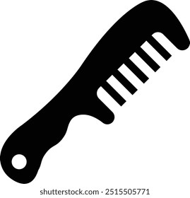Ícone de vetor pente de cabelo Design Illustration