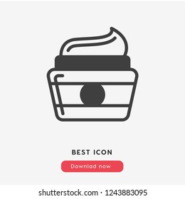 hair conditioner icon vector