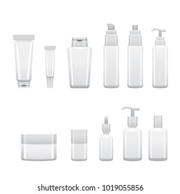 Hair Cosmetics Packaging Set, Accessories, Equipment, Hairdressing, Shopping, Hair, Treatment, Beauty, Cosmetic