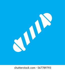 hair curler icon. illustration isolated vector sign symbol