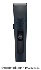Hair cut device. vector illustration